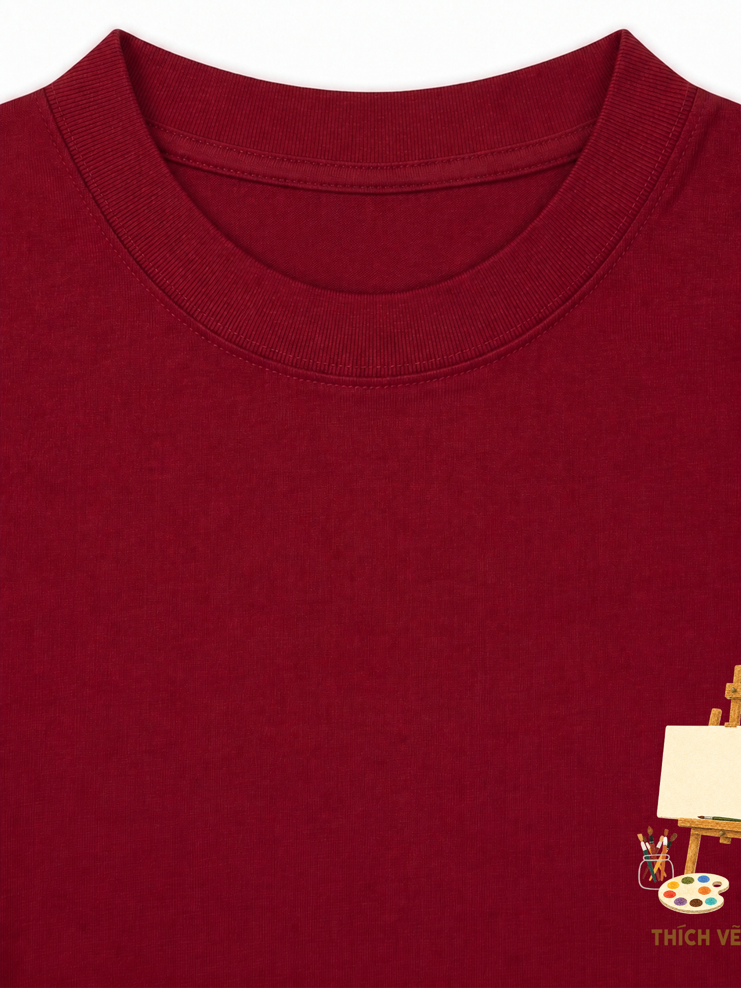 Áo Thun Relaxed Fit Thích Vẽ Vời