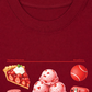 Áo Thun Relaxed Fit Strawberry Pack