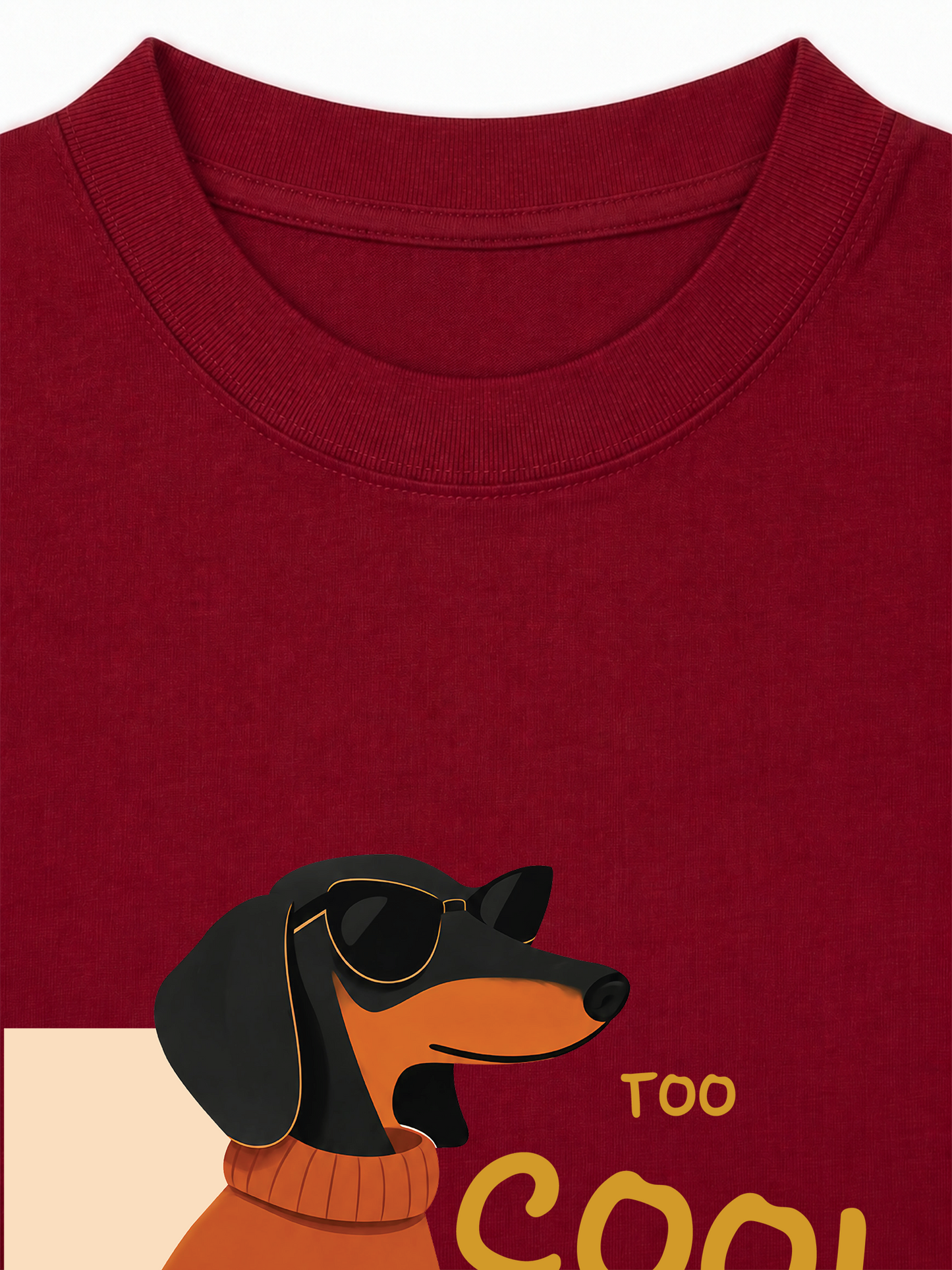 Áo Thun Relaxed Fit Too Cool To Care