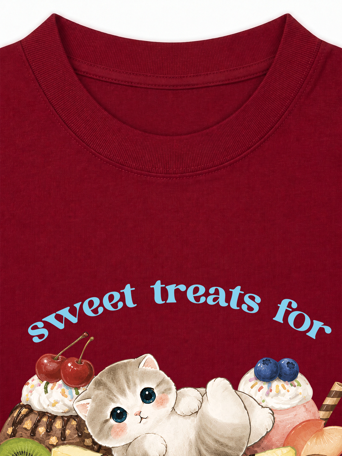 Áo Thun Relaxed Fit Sweet Streat For Little Paws