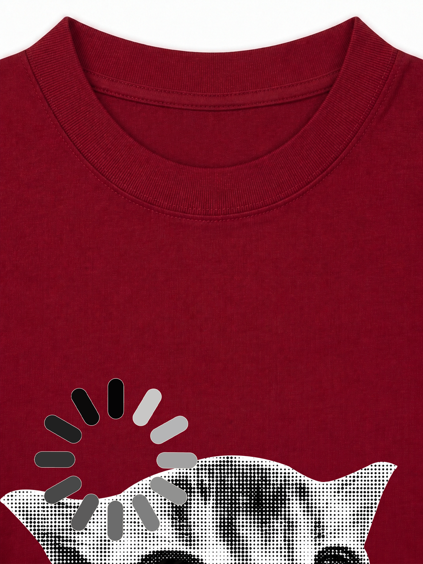 Áo Thun Relaxed Fit Loading Cat