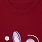 Áo Thun Relaxed Fit Rabbit Smile Face