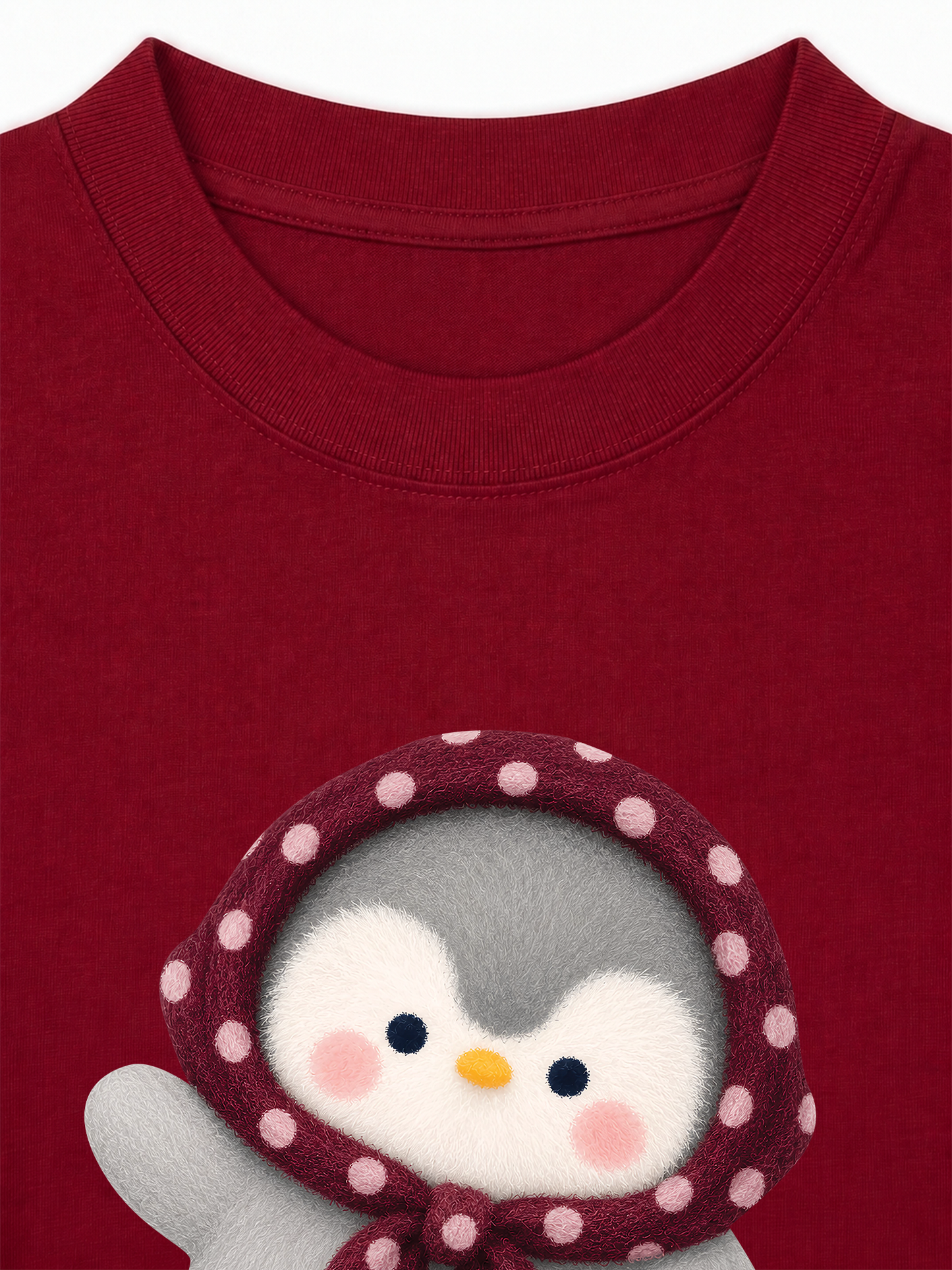 Áo Thun Relaxed Fit Tiny Penguin