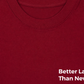 Áo Thun Relaxed Fit Better Late Than Never