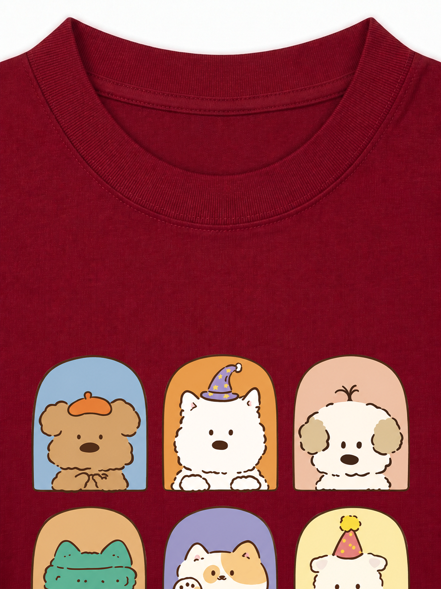 Áo Thun Relaxed Fit Little Friends, Big Happiness