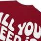 Áo Thun Relaxed Fit All You Need Is Love