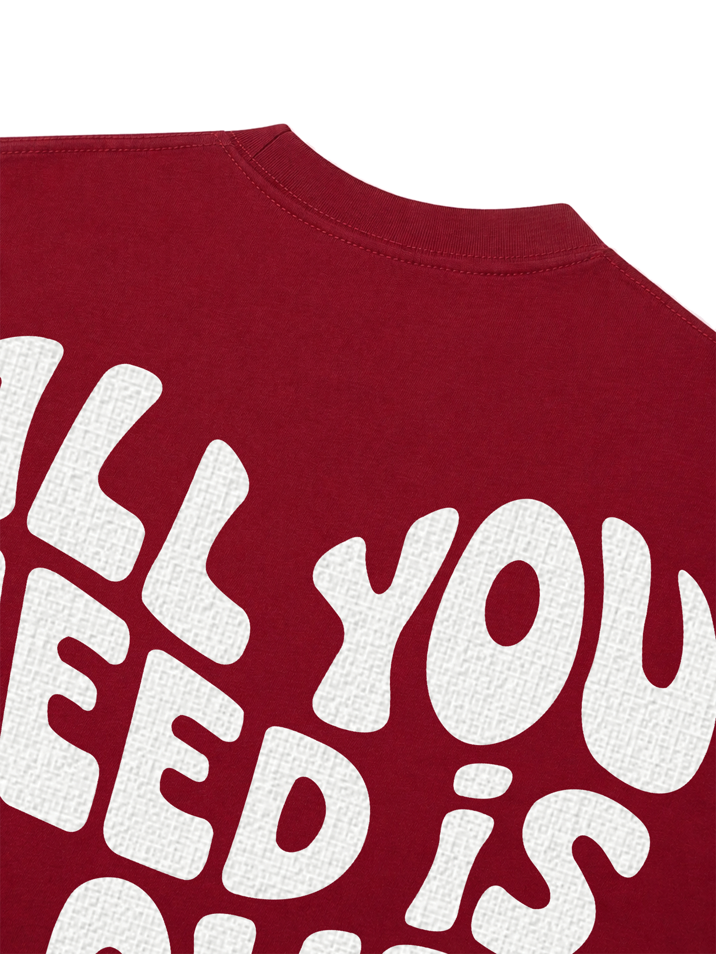 Áo Thun Relaxed Fit All You Need Is Love