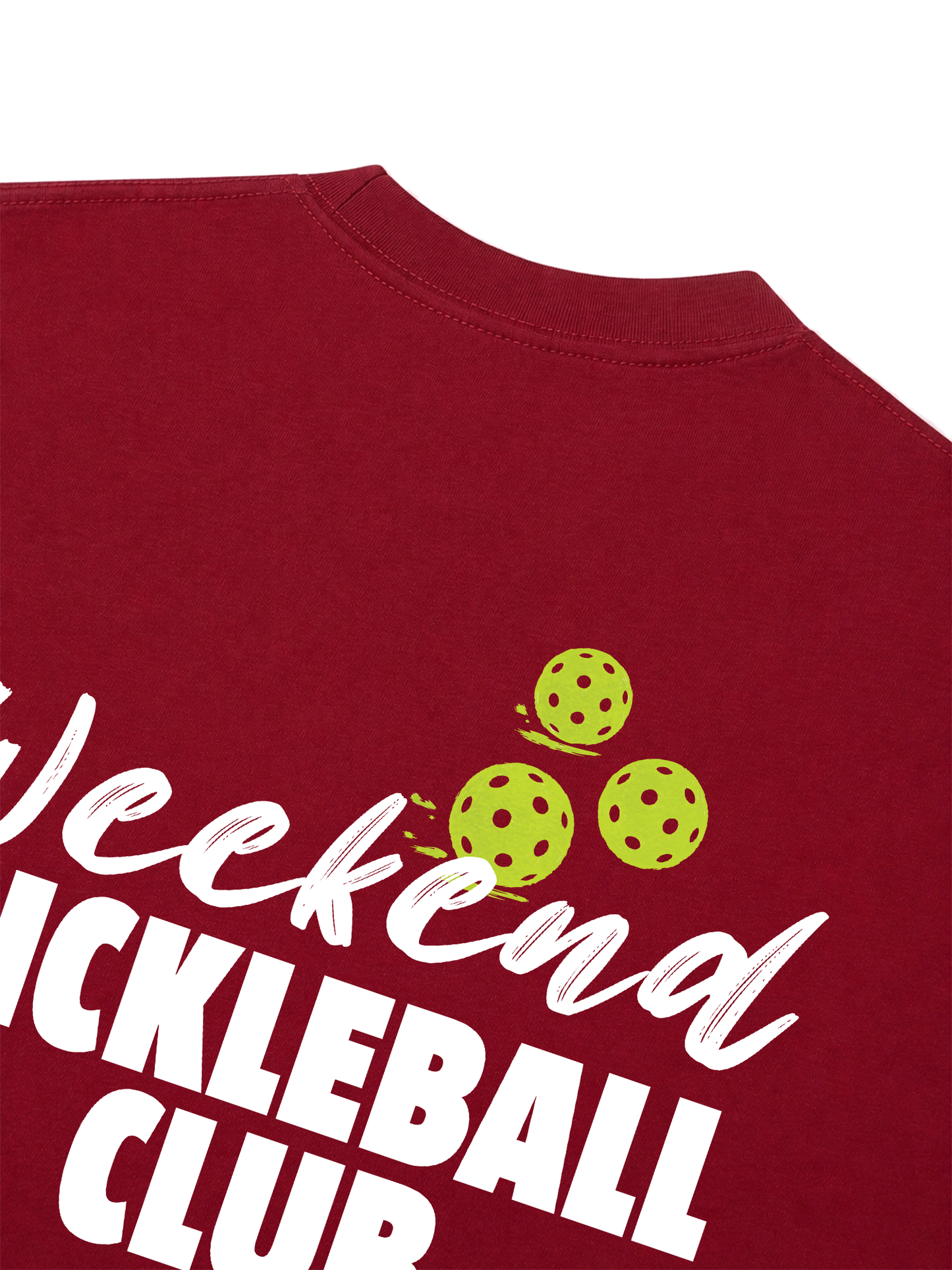 Áo Thun Relaxed Fit Weekend Pickleball Club