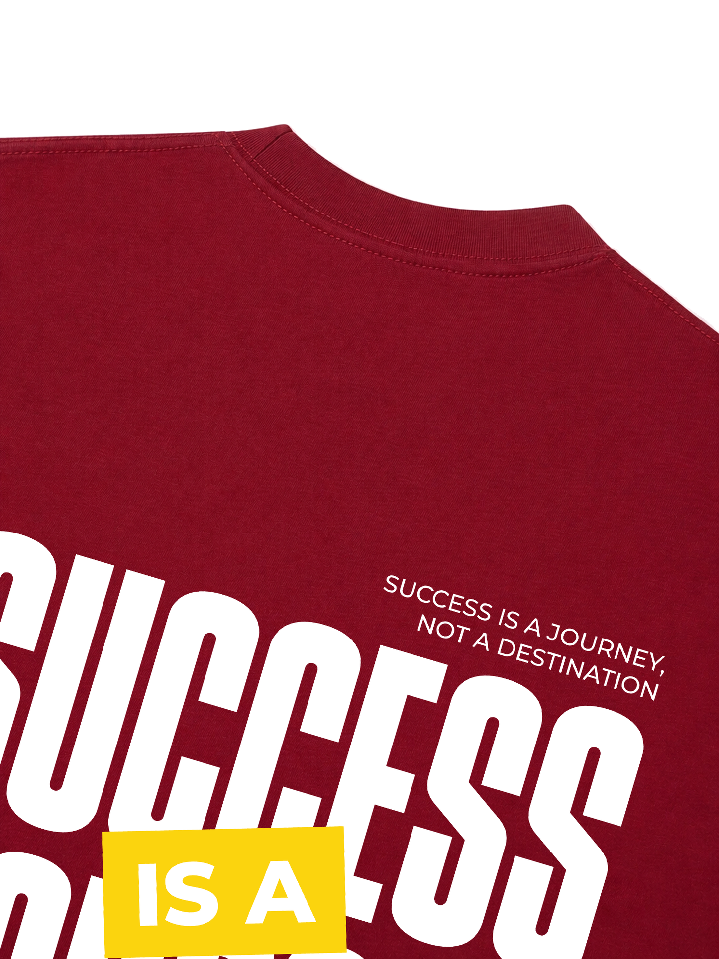 Áo Thun Relaxed Fit Success Story Success Is A Journey