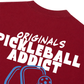 Áo Thun Relaxed Fit Pickleball Addict
