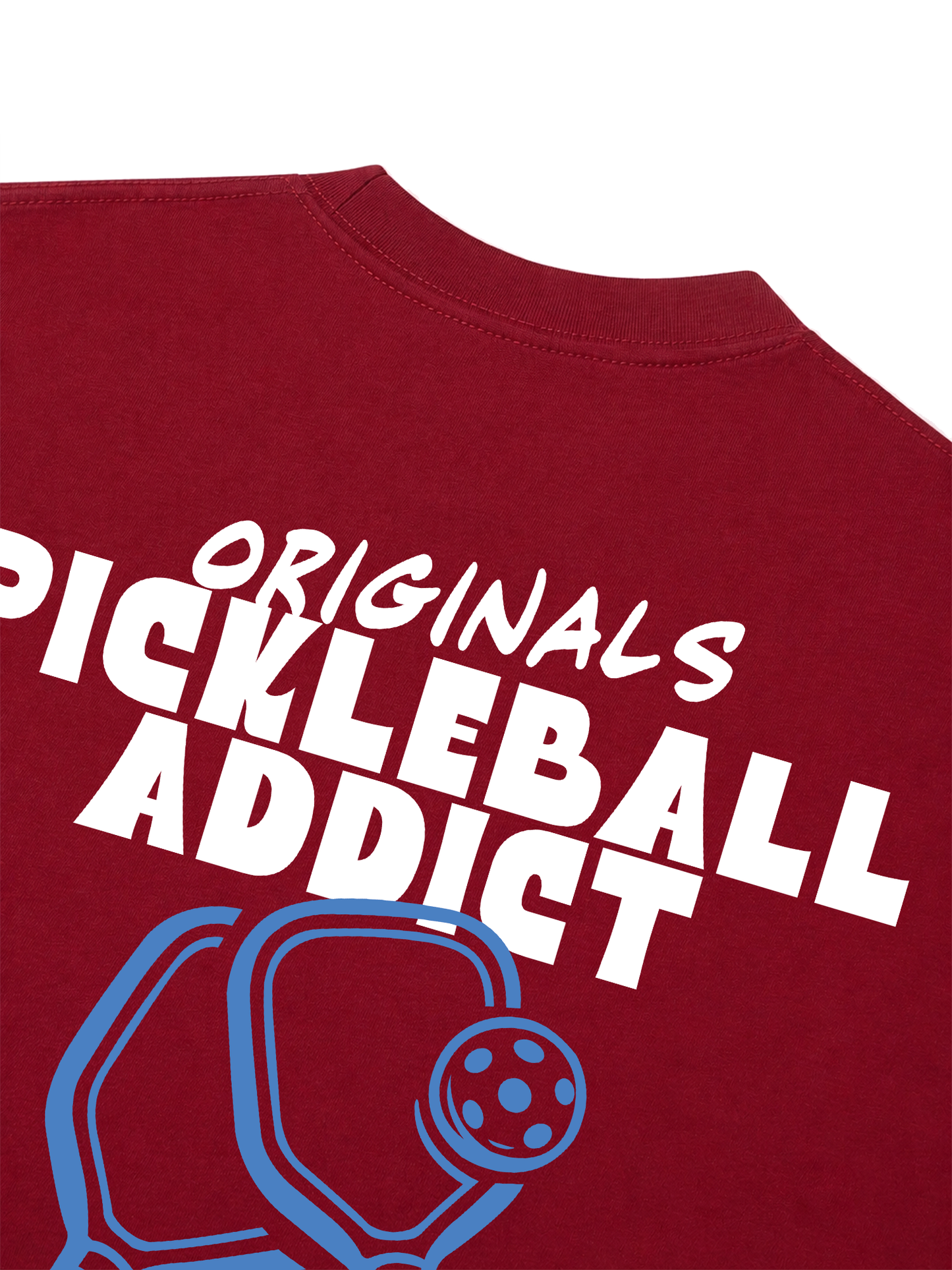 Áo Thun Relaxed Fit Pickleball Addict