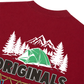 Áo Thun Relaxed Fit Trekking Time Originals