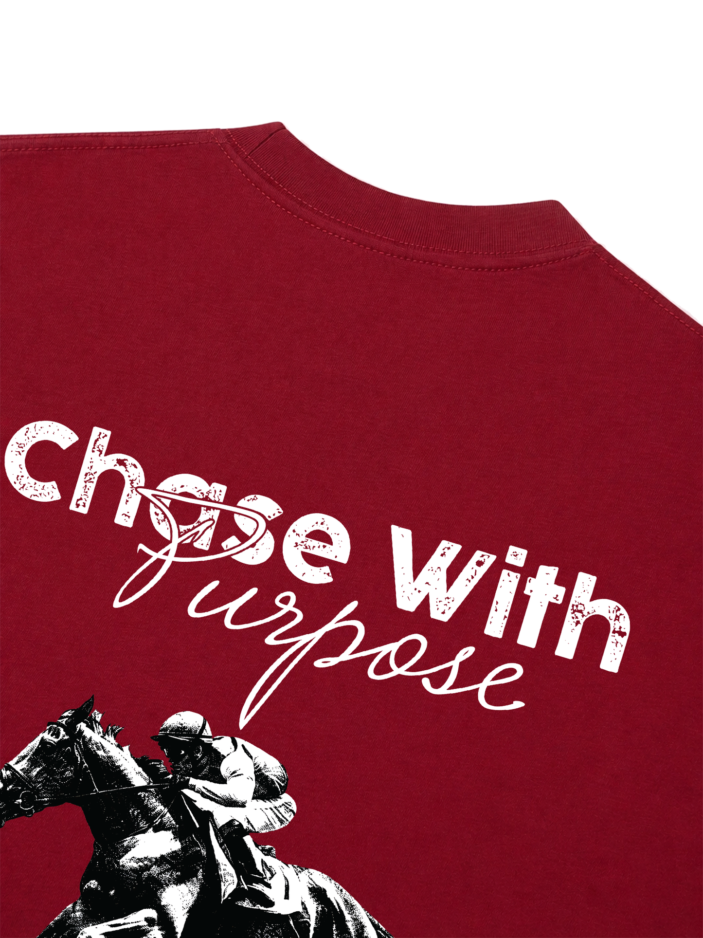 Áo Thun Relaxed Fit Success Story Chase With Purpose