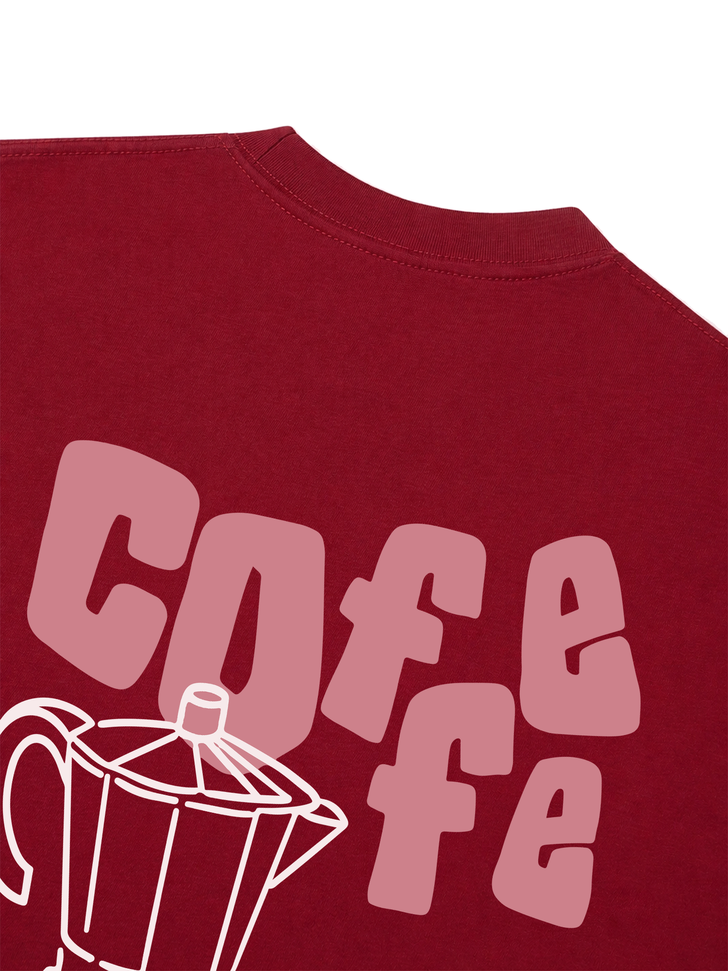 Áo Thun Relaxed Fit Coffee Coffee Coffee