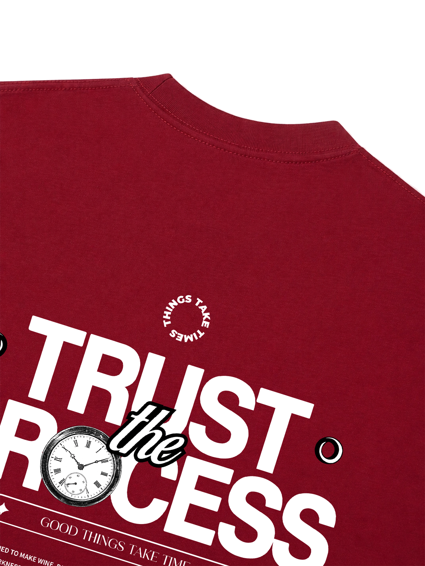 Áo Thun Relaxed Fit Success Story Trust The Process