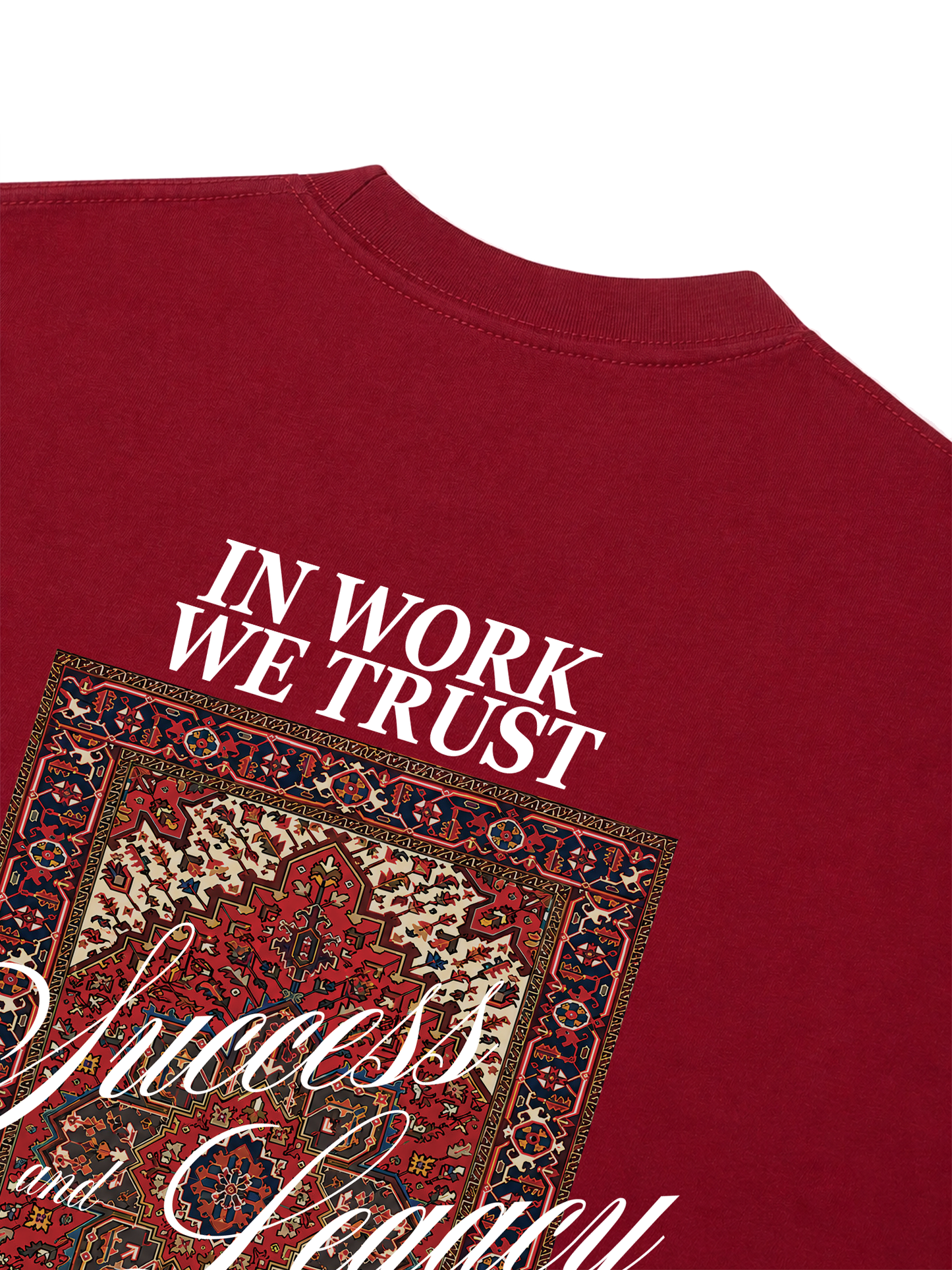 Áo Thun Relaxed Fit Success Story Success And Legacy
