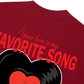 Áo Thun Relaxed Fit Favorite Song