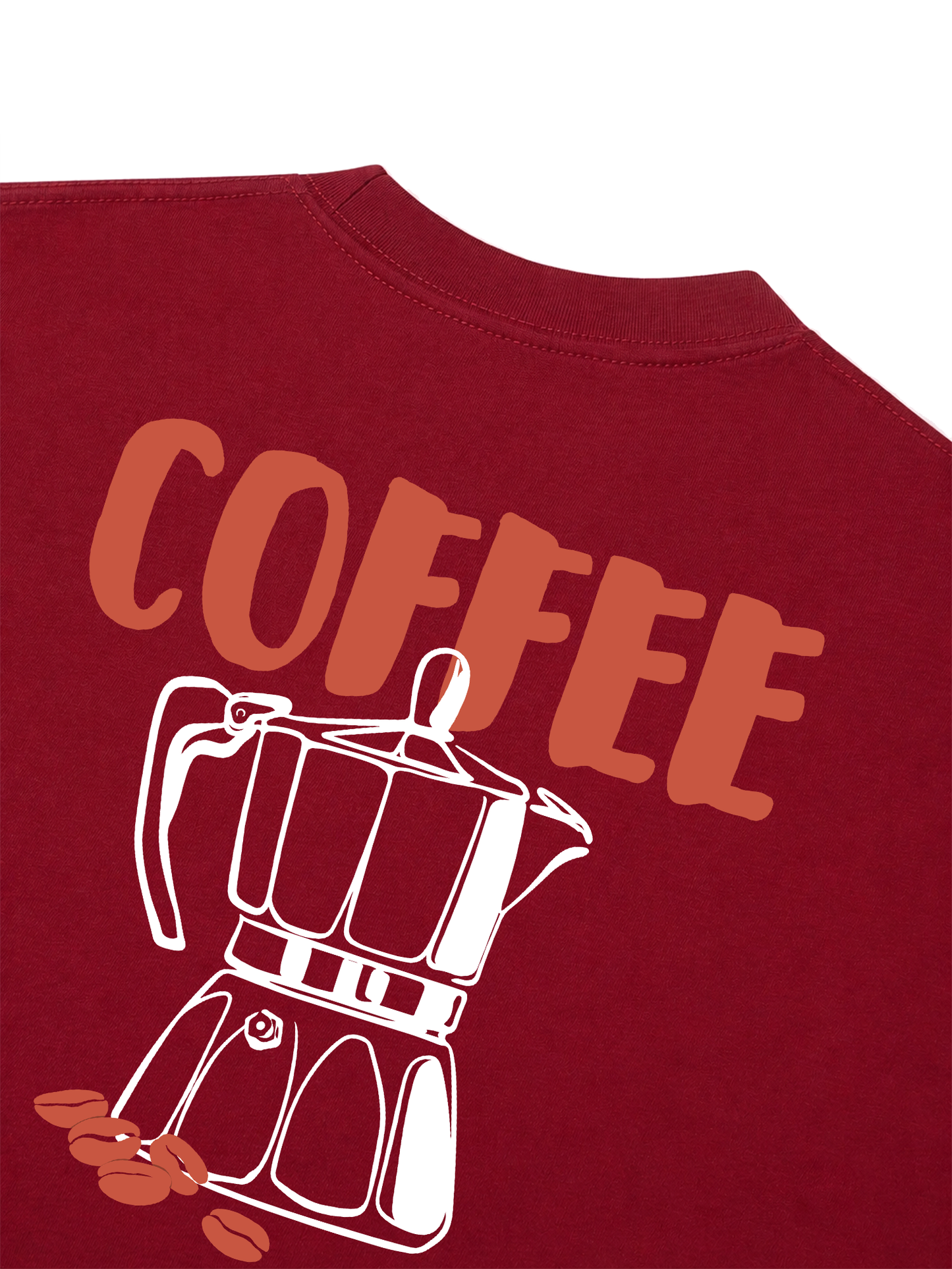 Áo Thun Relaxed Fit Coffee Makes Ordinary Day Feel Special