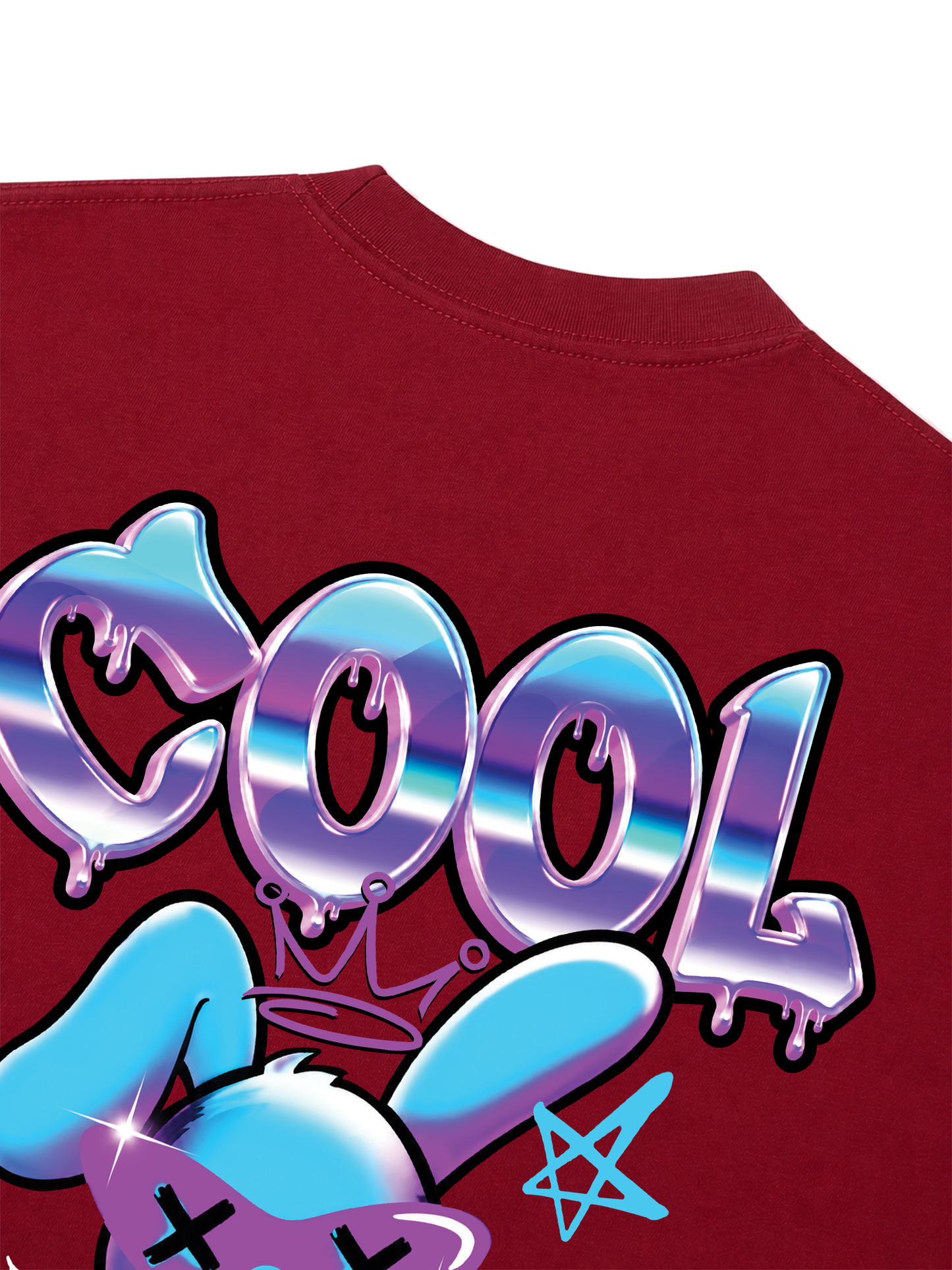 Áo Thun Relaxed Fit Tshirt Cool Rabbit