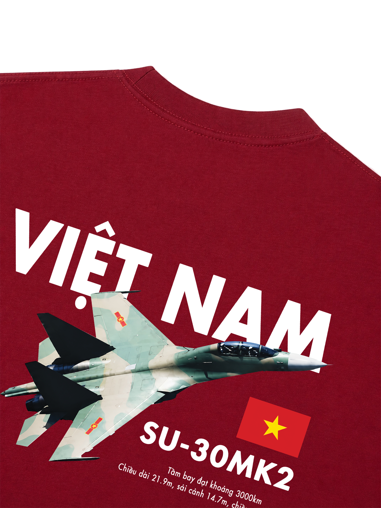 Áo Thun Relaxed Fit Việt Nam SU-30MK2