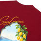 Áo Thun Relaxed Fit Santorini Lemon