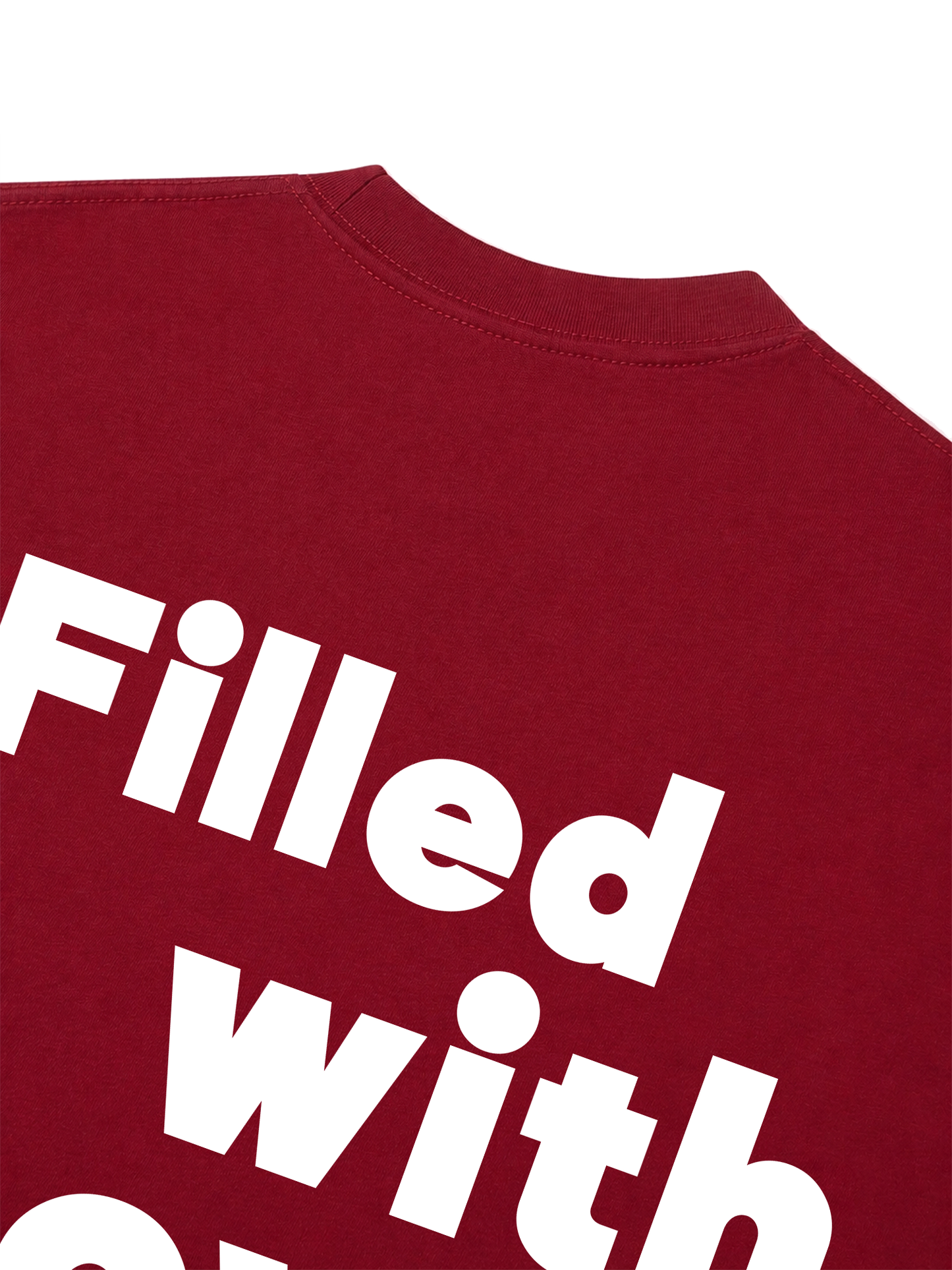 Áo Thun Relaxed Fit Filled With Love