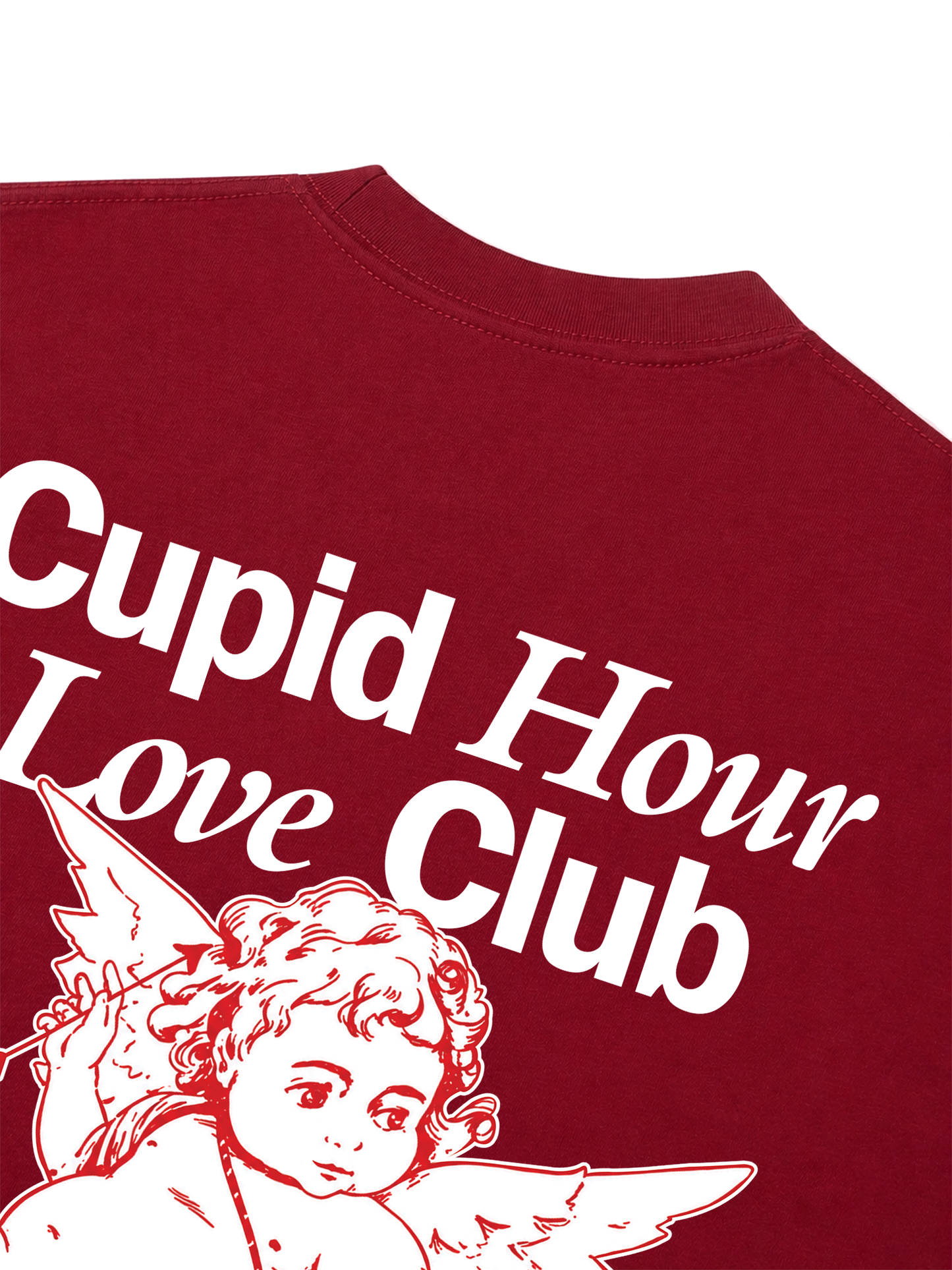 Áo Thun Relaxed Fit Cupid Hour