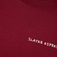 Áo Thun Relaxed Fit Slayer Espresso