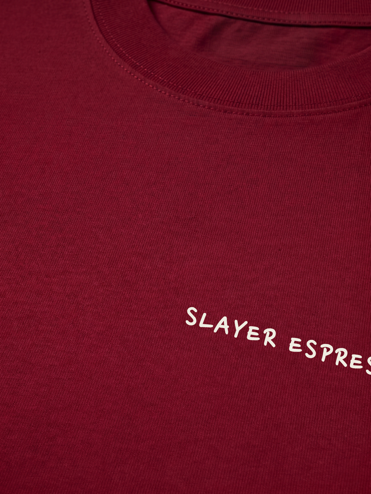 Áo Thun Relaxed Fit Slayer Espresso
