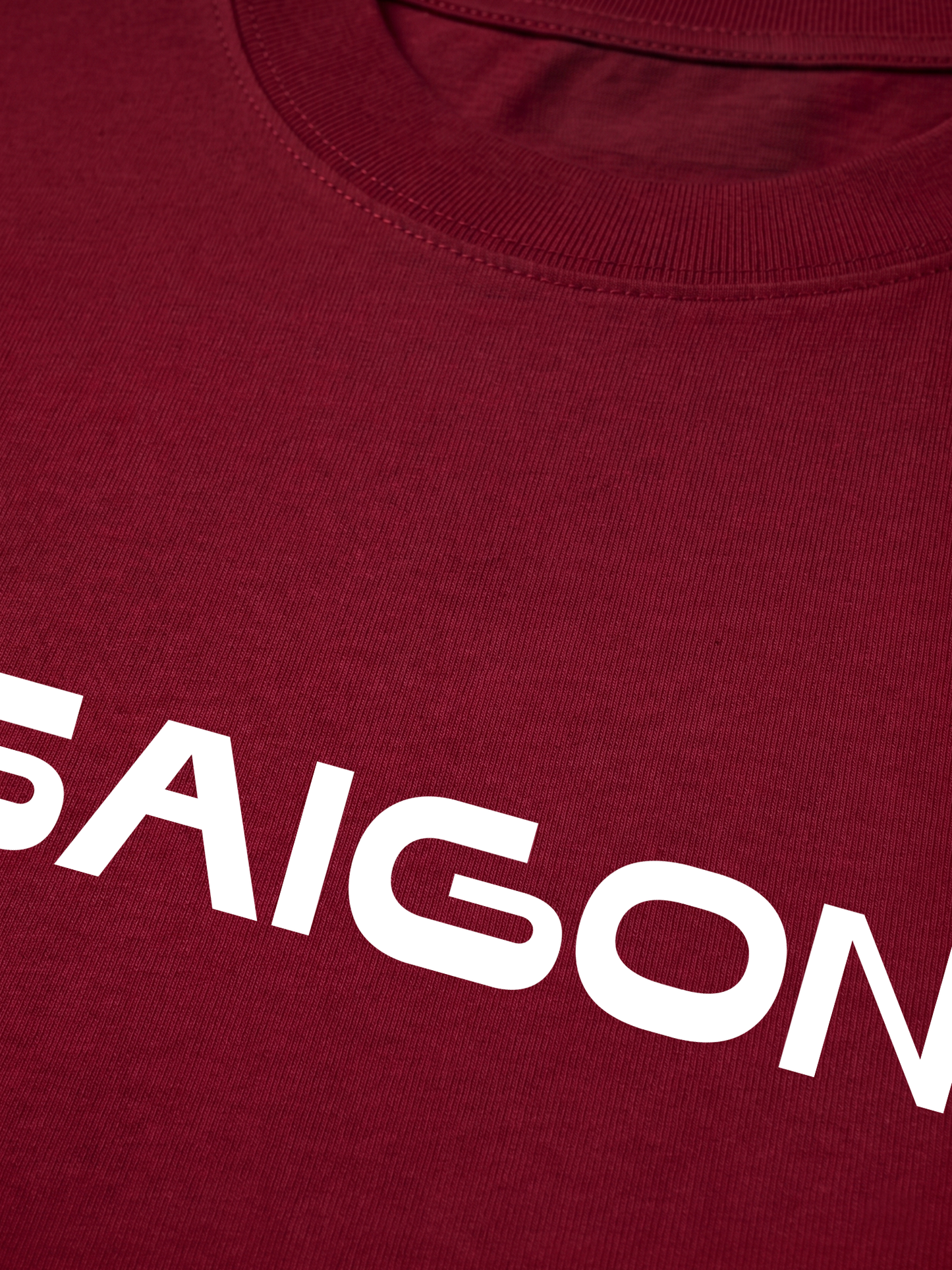 Áo Thun Relaxed Fit Sài Gòn