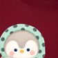 Áo Thun Relaxed Fit Penguin Babe