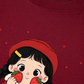 Áo Thun Relaxed Fit Dolly Girl Cute Strawberry Girl