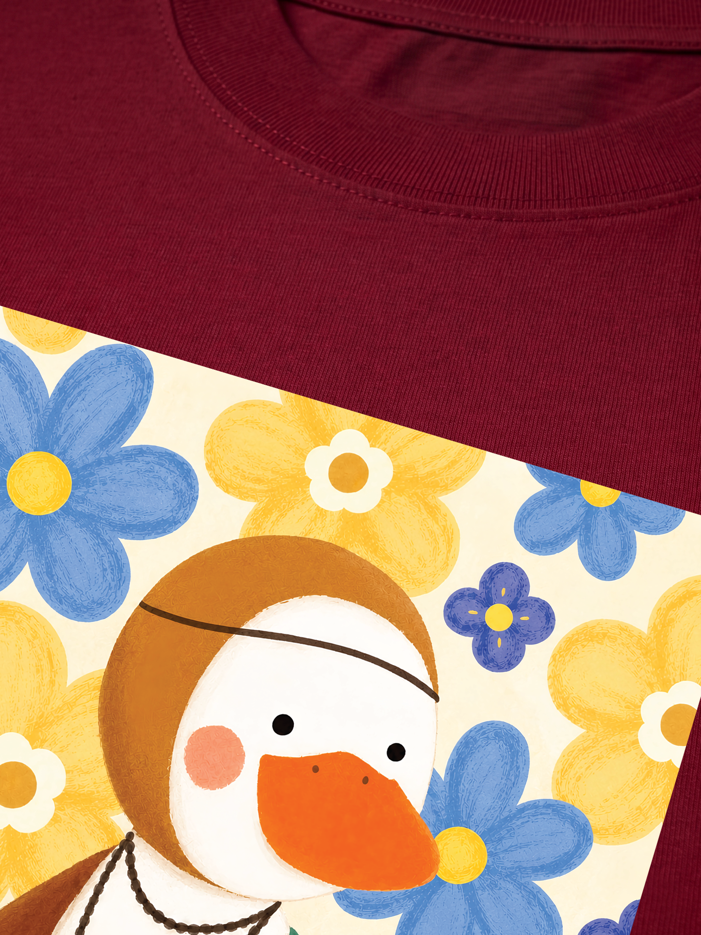 Áo Thun Relaxed Fit Duck With A Little Friend