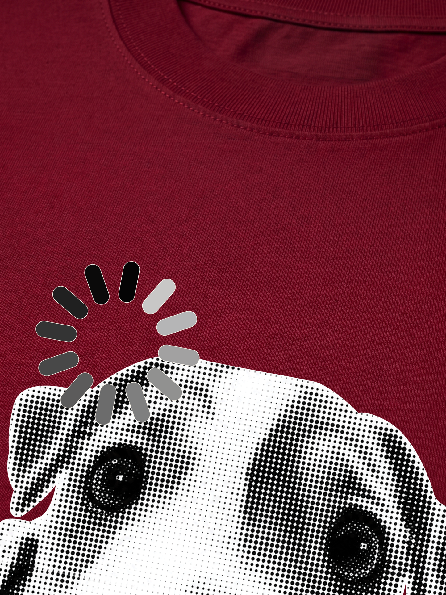 Áo Thun Relaxed Fit Loading Dog