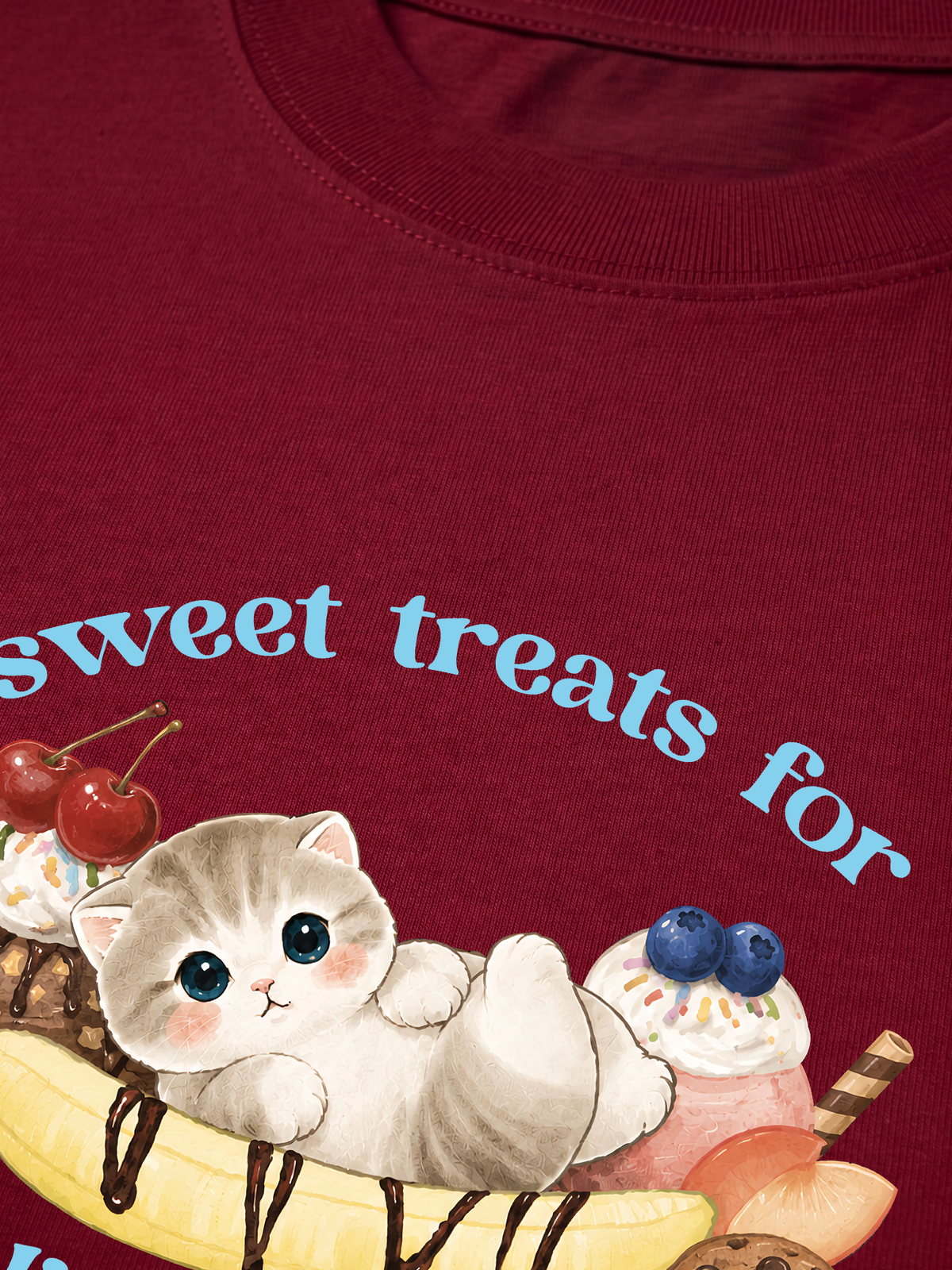 Áo Thun Relaxed Fit Sweet Streat For Little Paws