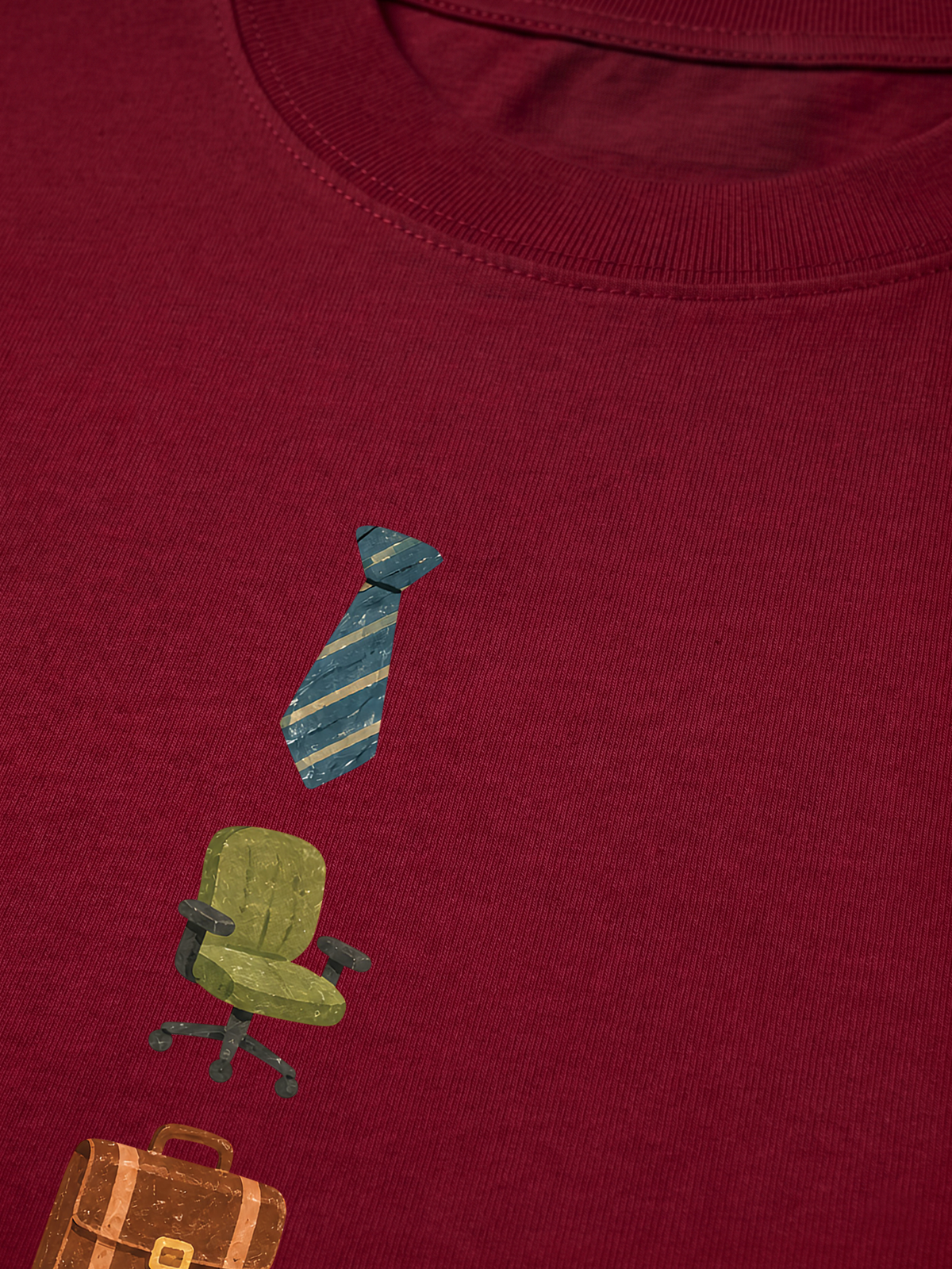 Áo Thun Relaxed Fit Thích Làm Sếp