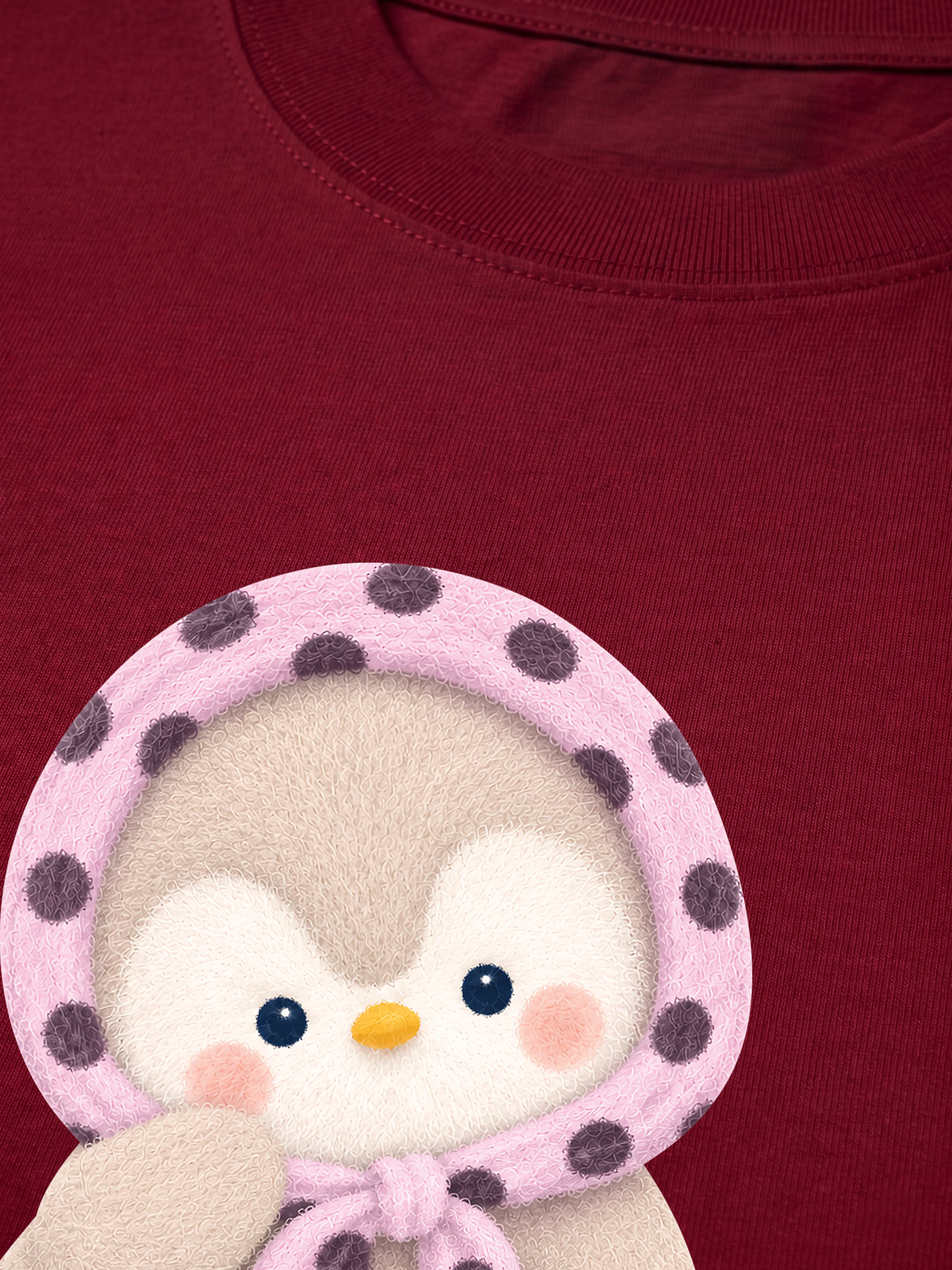 Áo Thun Relaxed Fit Little Penguin