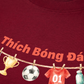 Áo Thun Relaxed Fit Thích Bóng Đá