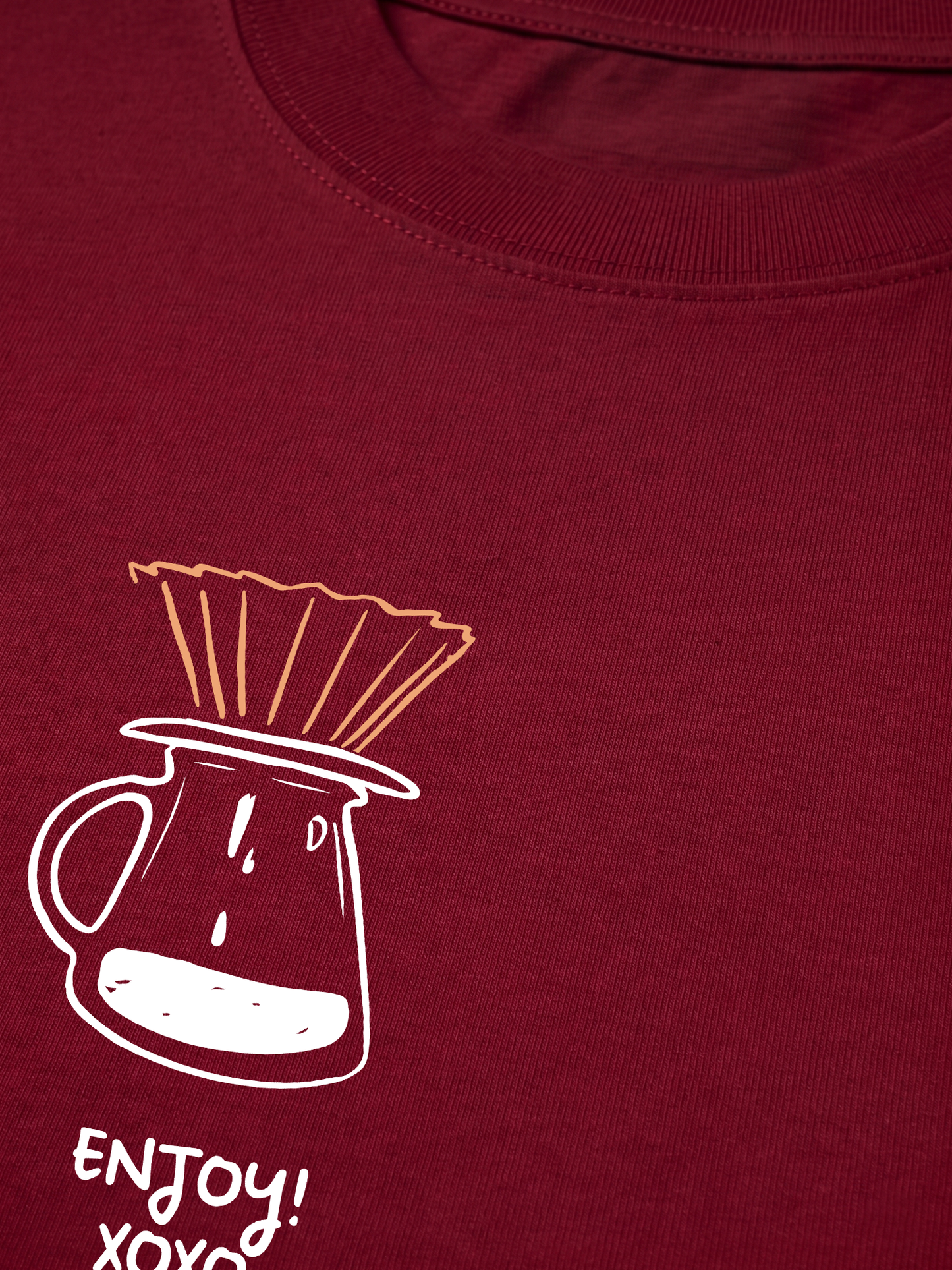 Áo Thun Relaxed Fit Pour Over Recipe