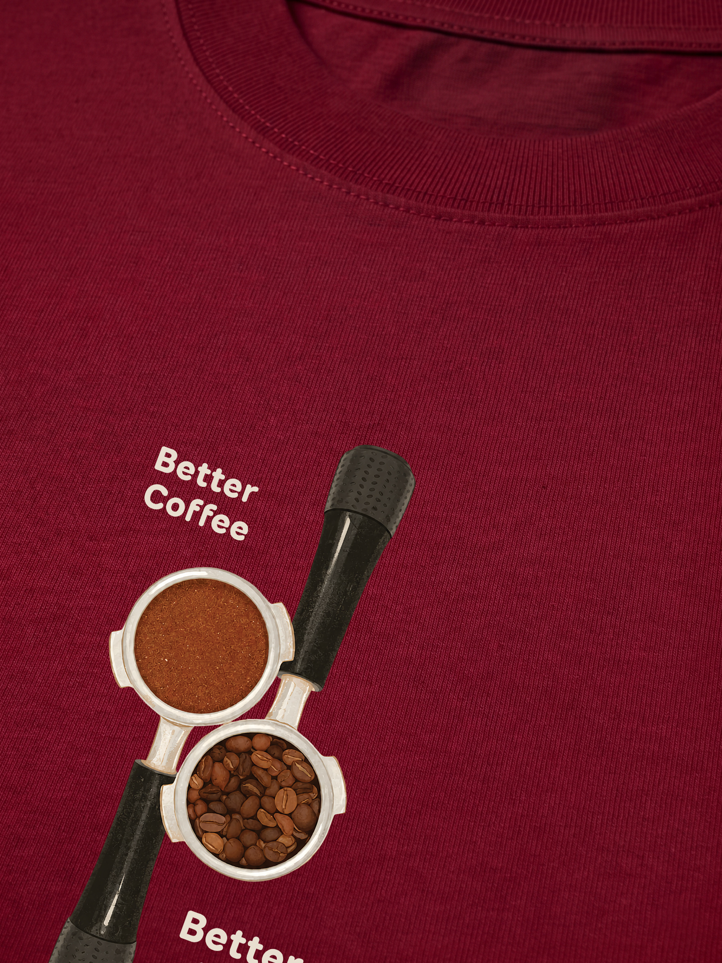 Áo Thun Relaxed Fit Better Coffeee Better Days