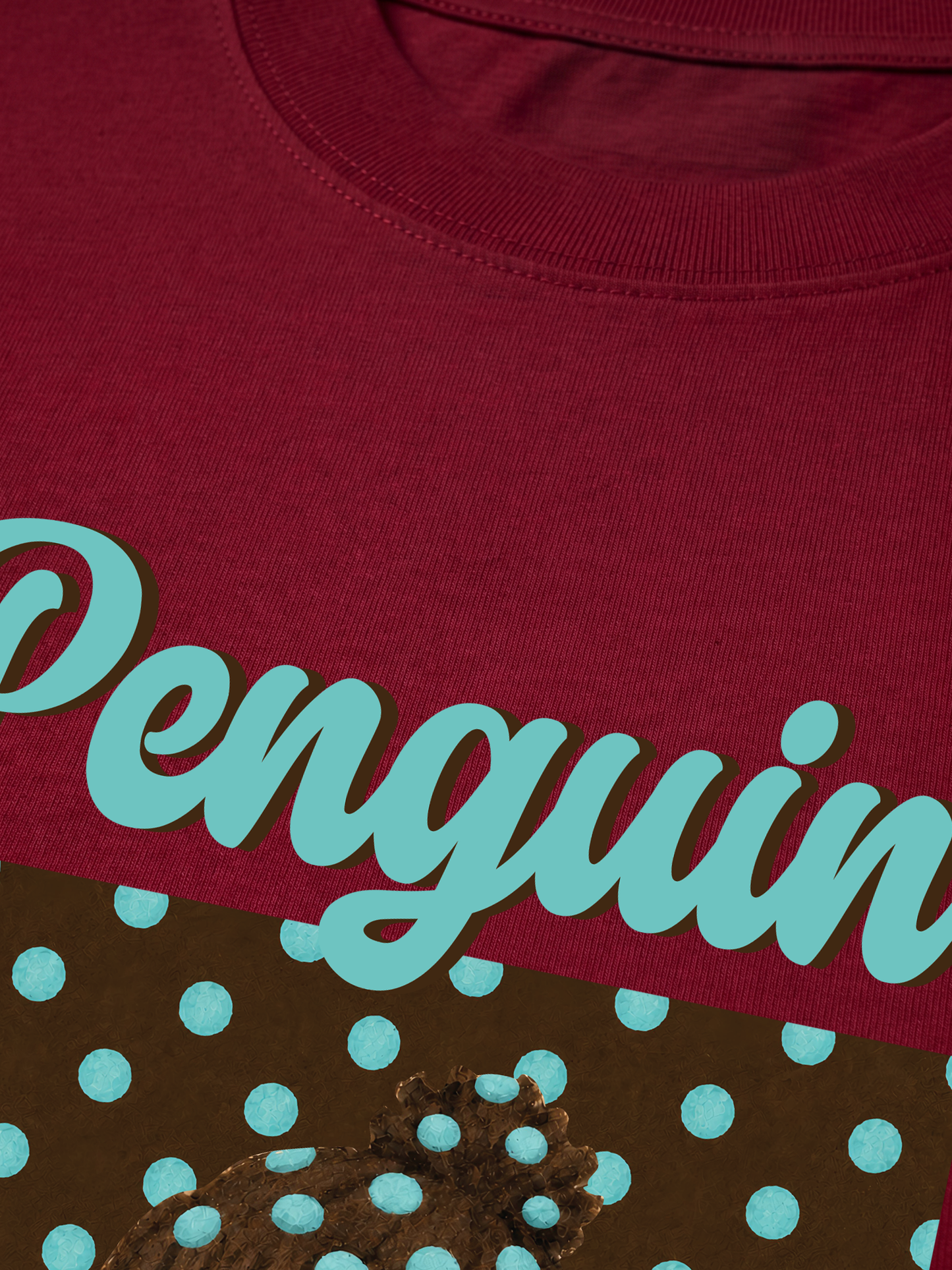 Áo Thun Relaxed Fit Animal Mood Cozy Penguin