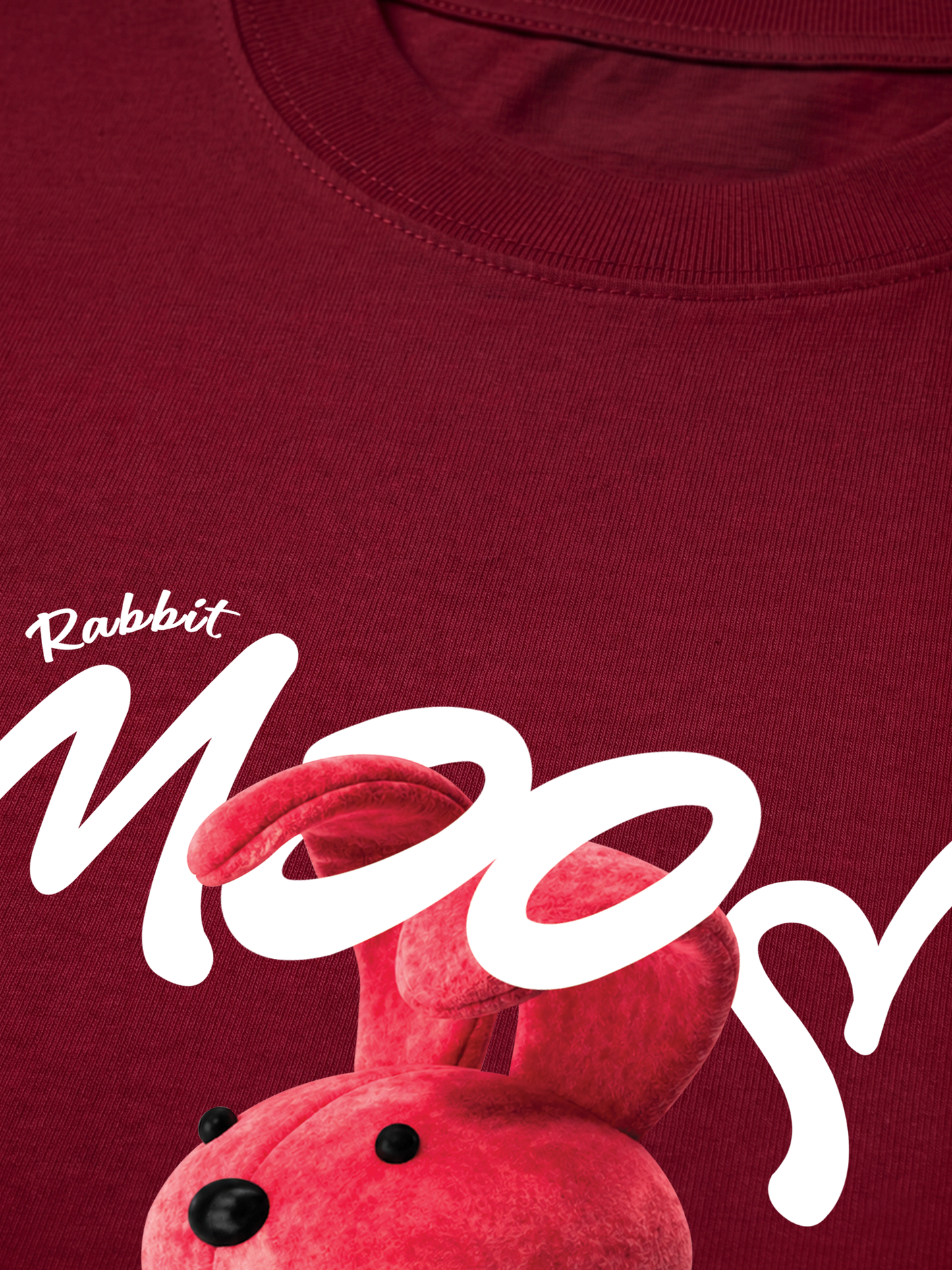 Áo Thun Relaxed Fit Rabbit Mood