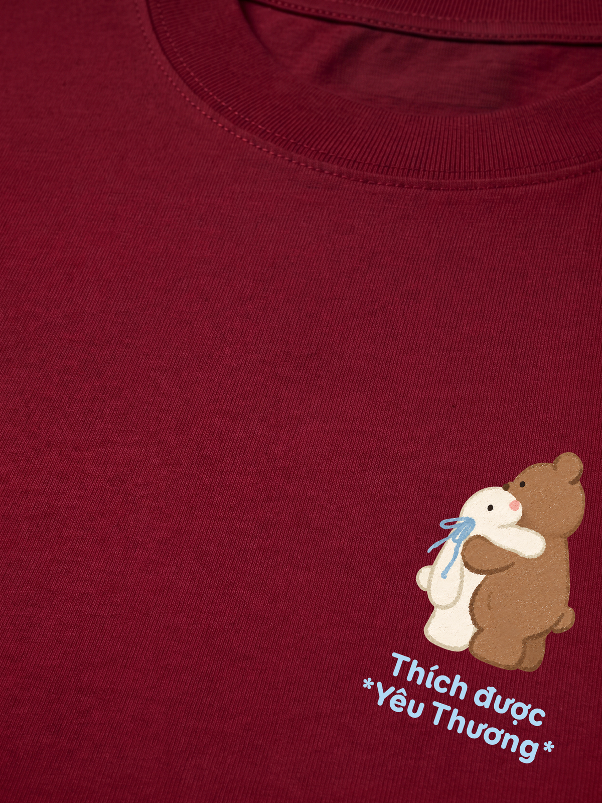 Áo Thun Relaxed Fit Thích Được Yêu Thương