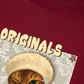 Áo Thun Relaxed Fit Originals Angle Meow