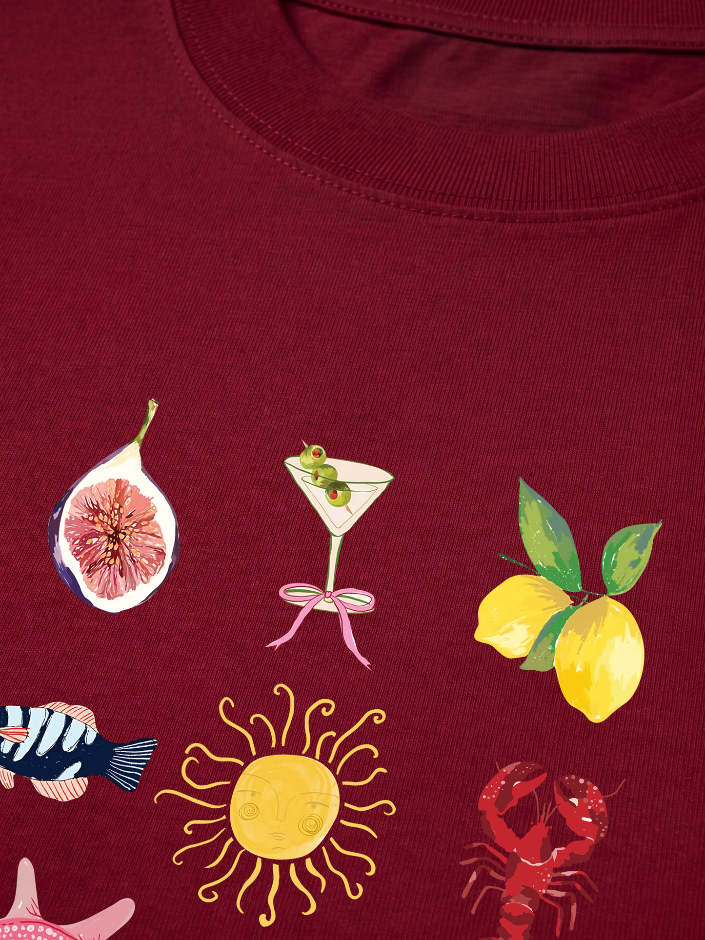 Áo Thun Relaxed Fit Where Summer Never Ends