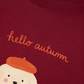 Áo Thun Relaxed Fit Hello Autumn Puppy