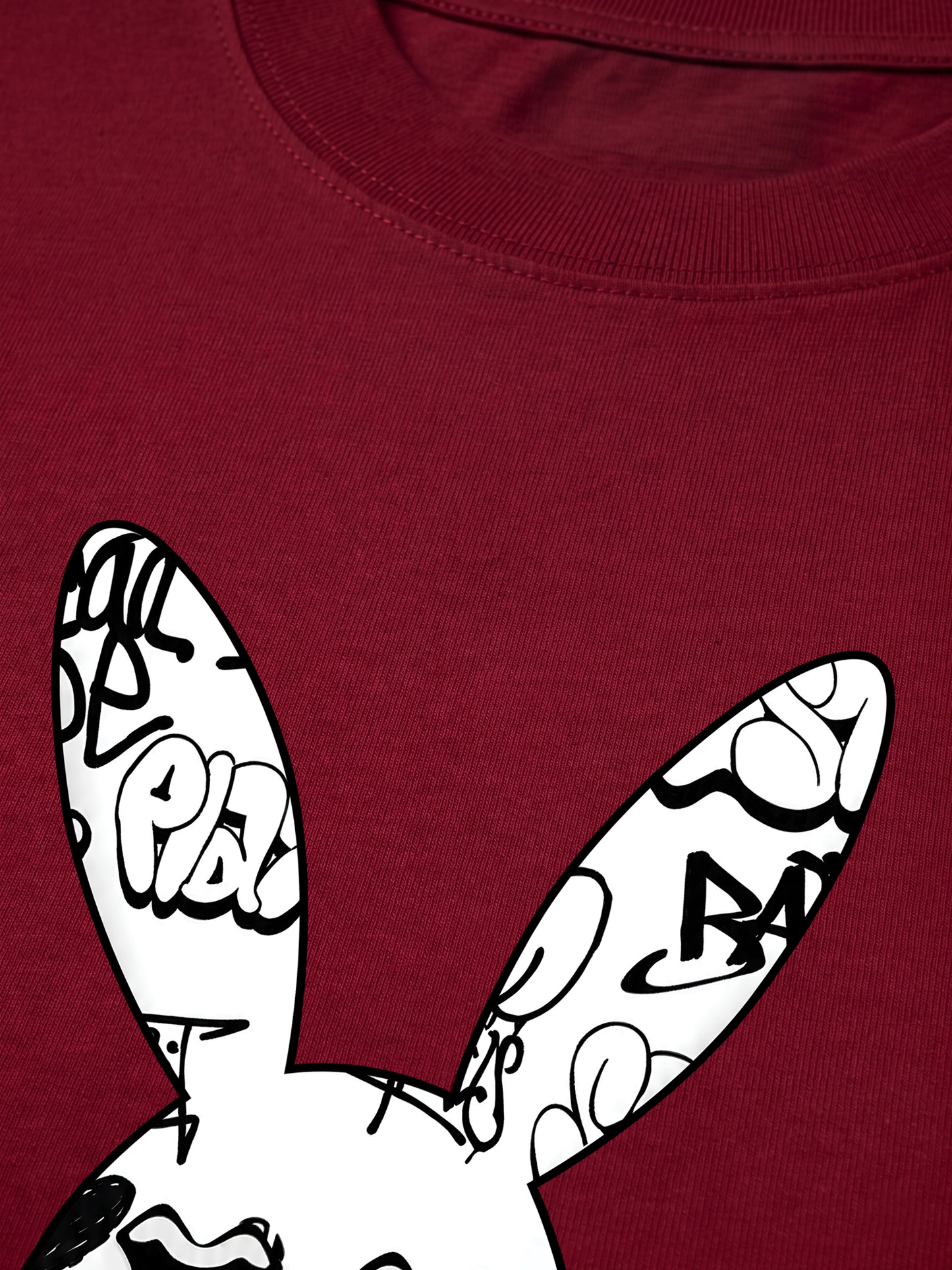 Áo Thun Relaxed Fit Bad Rabbit
