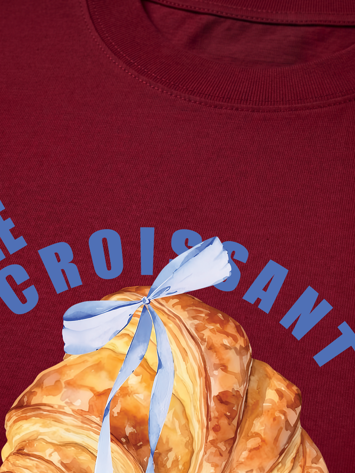 Áo Thun Relaxed Fit Le Croissant