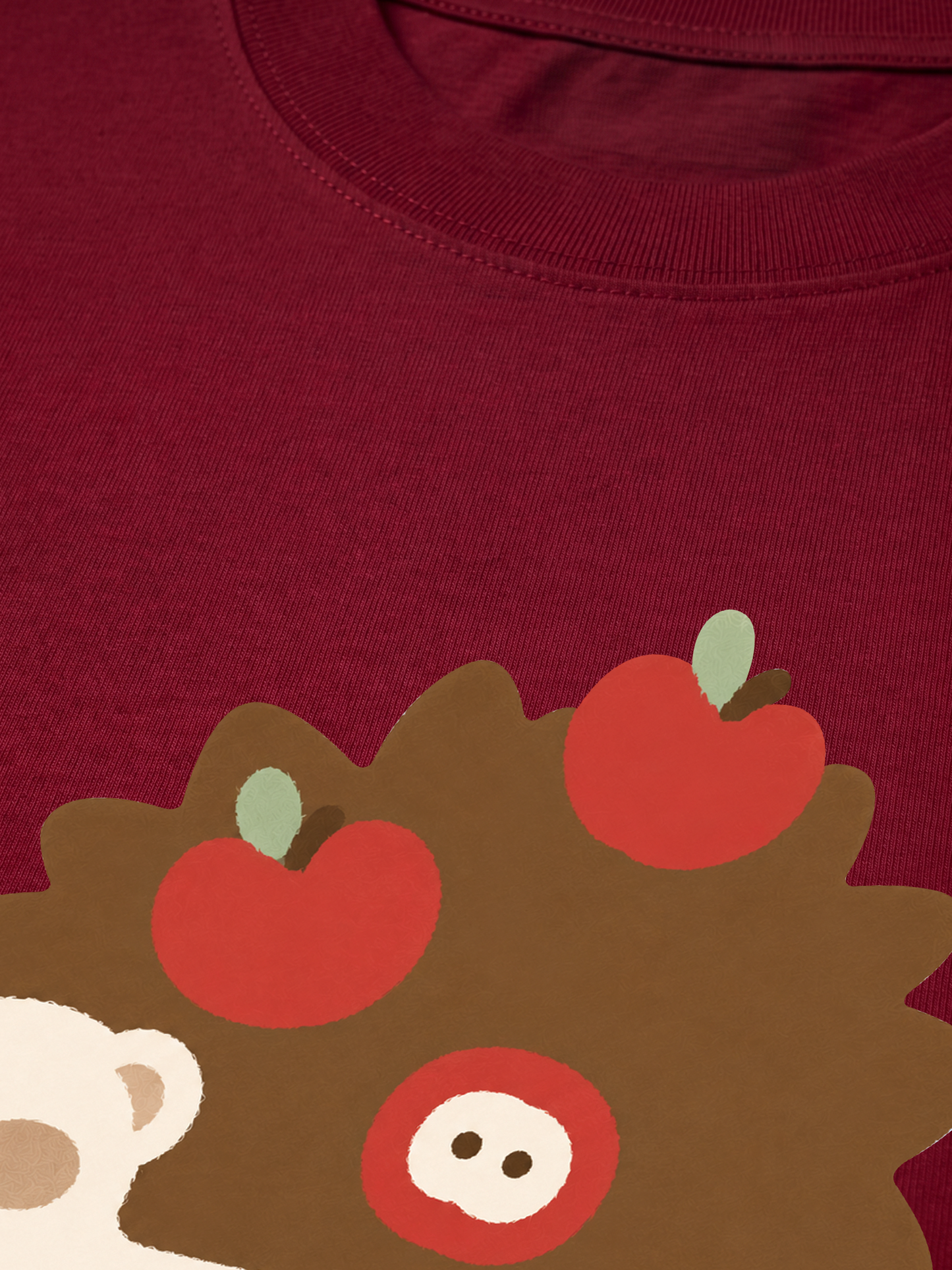 Áo Thun Relaxed Fit Apple Hedgehod