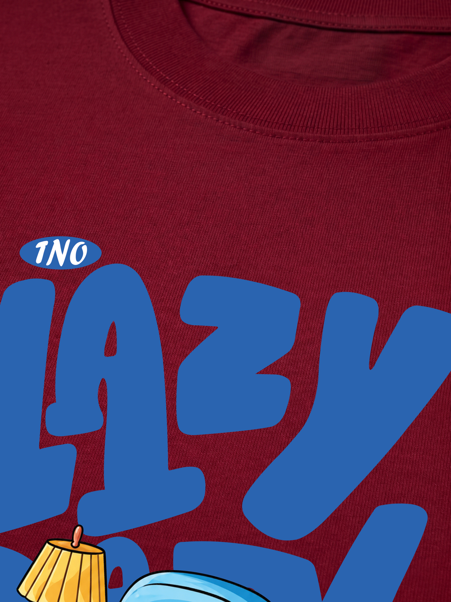Áo Thun Relaxed Fit Lazy Day